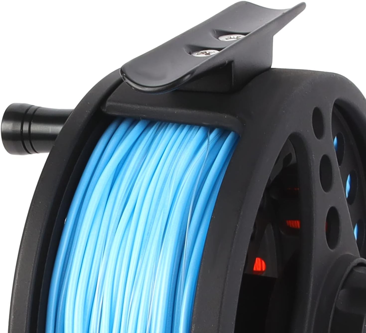 (1/2WT 3/4WT 5/6WT 7/8WT) Fly Reel with Line Combo Aluminum Alloy Large Arbor Fly Fishing Reels Weight Forward Fly Line with Braided Backing Taper Leader Pre-Tied