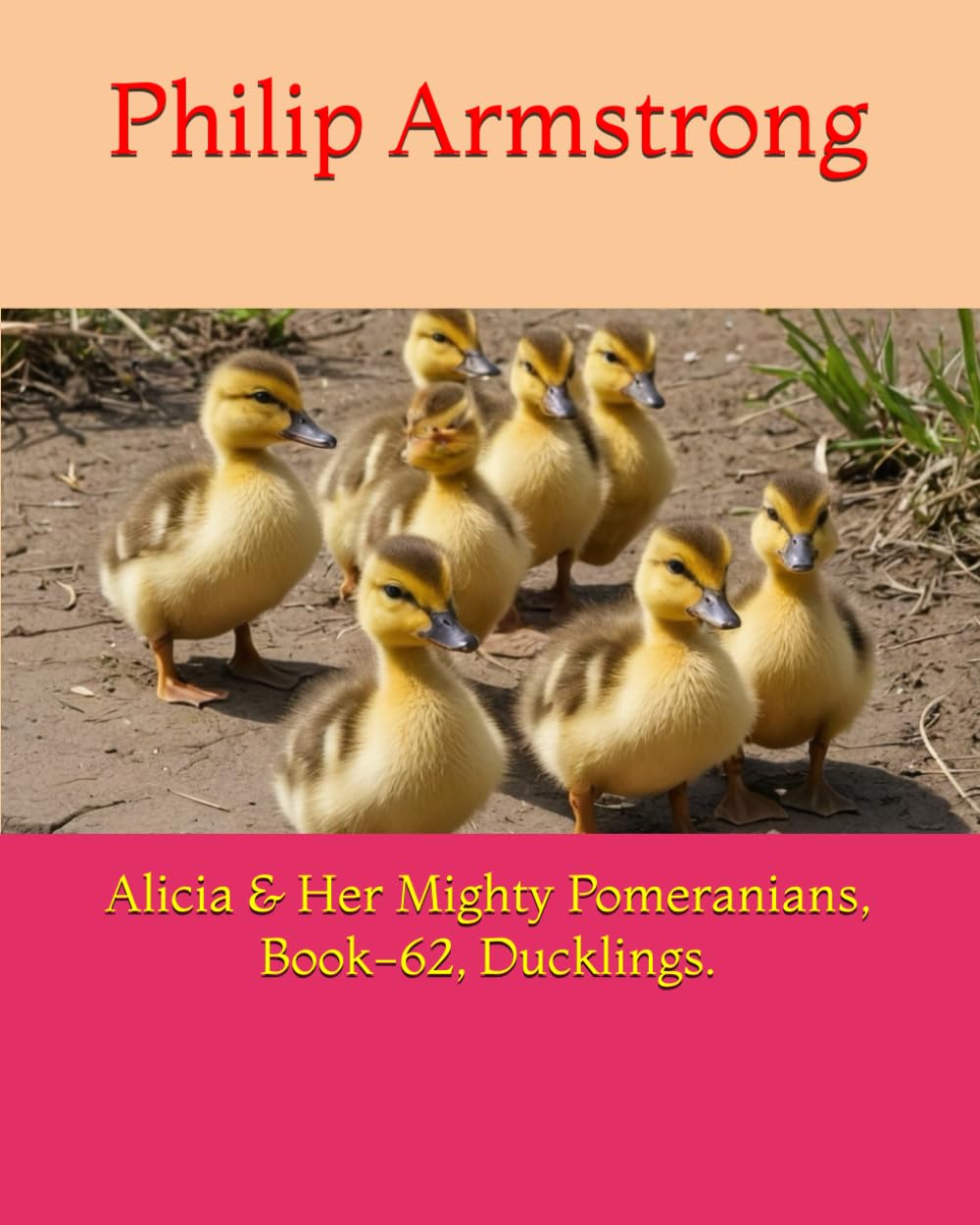 Alicia & Her Mighty Pomeranians, Book-62, Ducklings.
