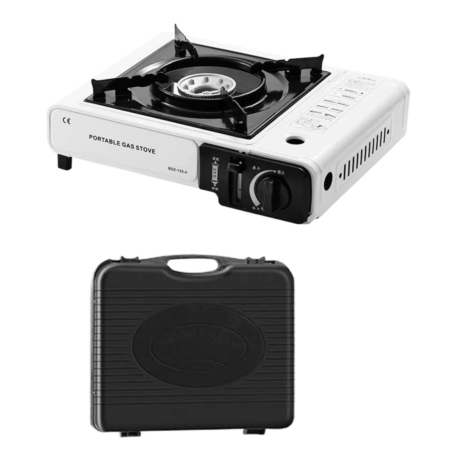 Fornello da campeggio Bruciatore 2900W E Attrezzatura Outdoor | Cucinatore Da Campo Bruciatore Stufa Da Campeggio Backpacking Escursionismo Barbecue Sopravvivenza Spiaggia Tailgating