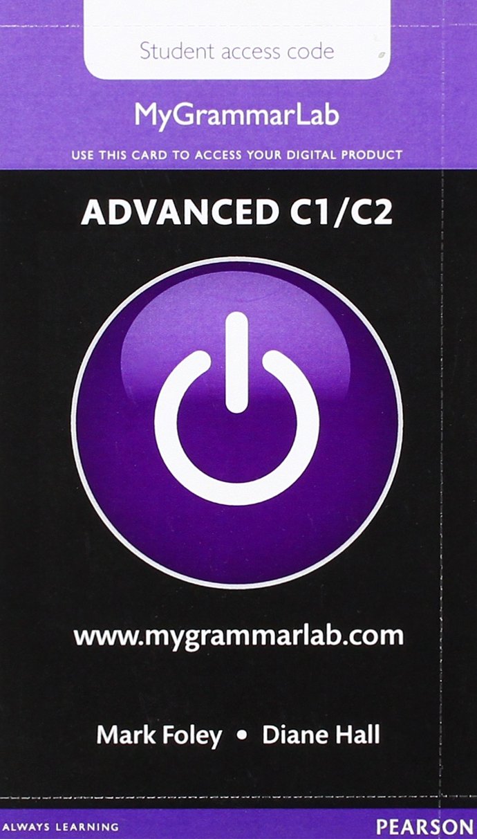 MyGrammarLab Advanced no key MyLab only access card (MyGrammarLab Global)