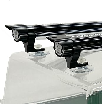 EarlyGrow Large Double-Height Propagator Kit LED Grow Lights Seed Starting