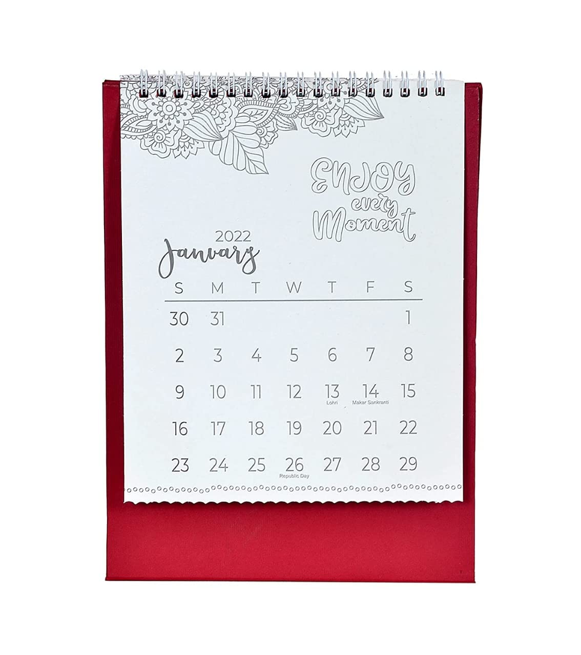 Buy AONA 2024 Table Desk Calendar with Planner Organizer 2024 Table