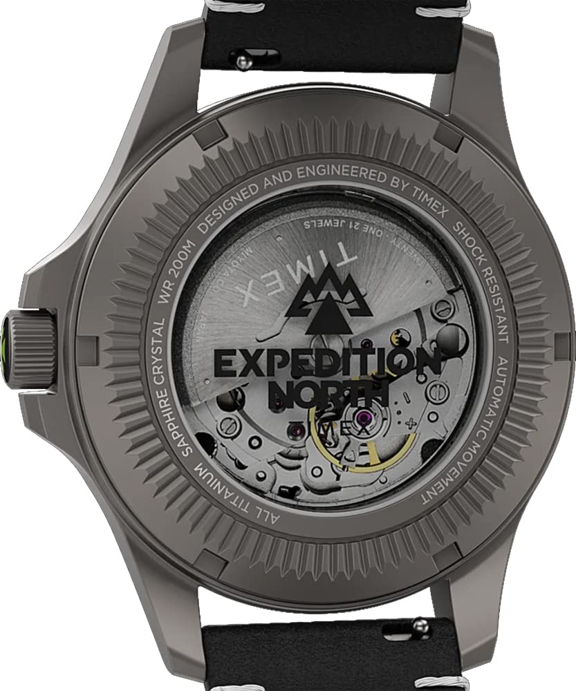 Timex Herren Analog Automatikuhr Expedition Nord Automatik