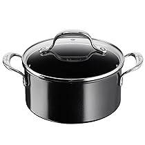 Lagostina Desideria, Casseruola Fonda 20 cm, Rivestimento in Ceramica Antiaderente, Fatta per Durare, Ridotto Impatto Ambientale, 010275031220