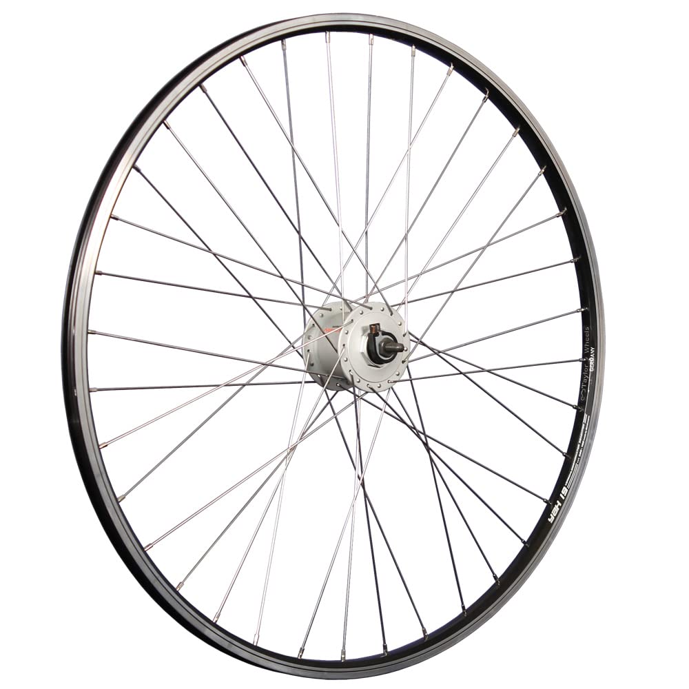 Shimano naafdynamo voor dh 2r35 e rollerbrake zilver - kopen? | Korting tot 24