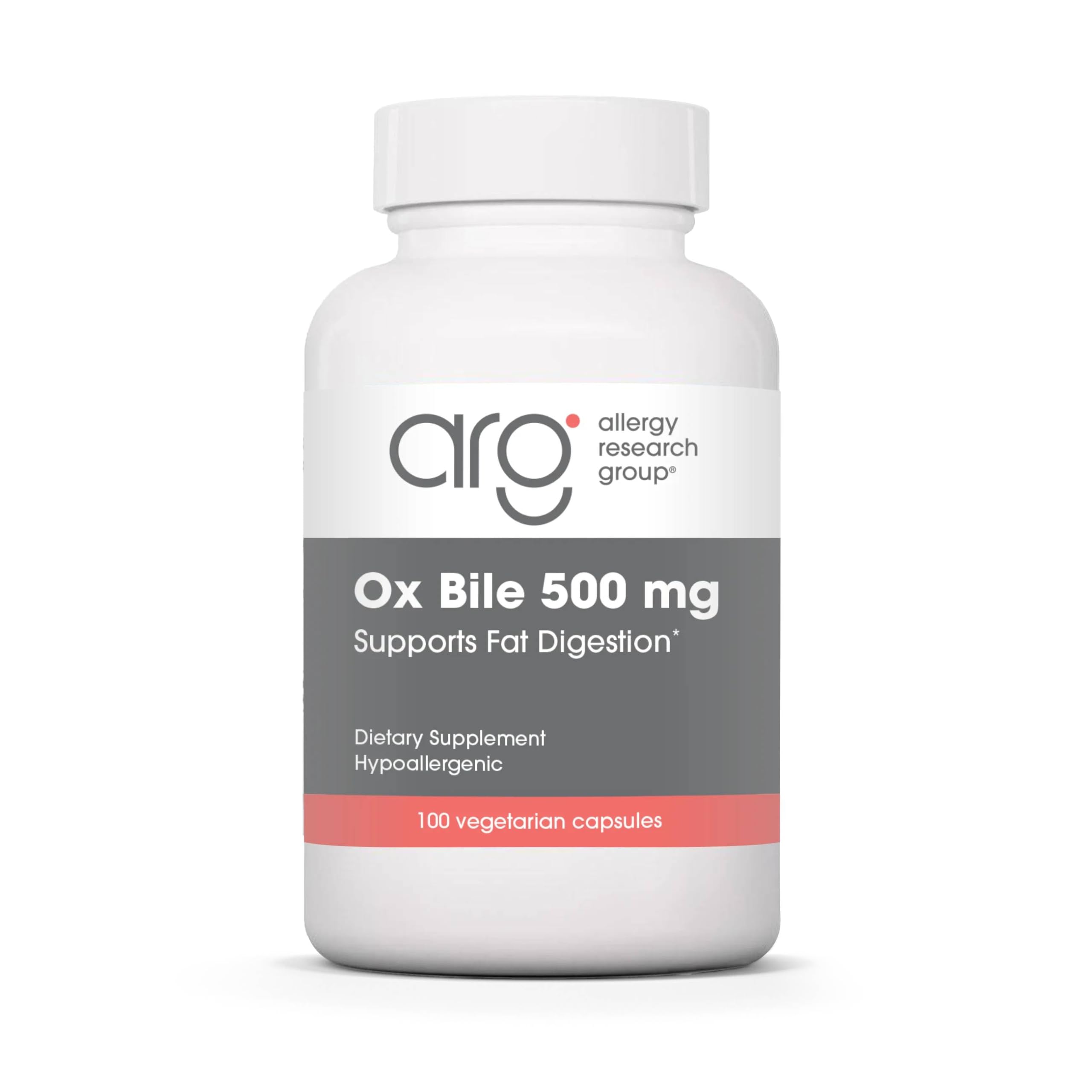Nutricology - Ox Bile 100 Vegetarian Capsules 52633