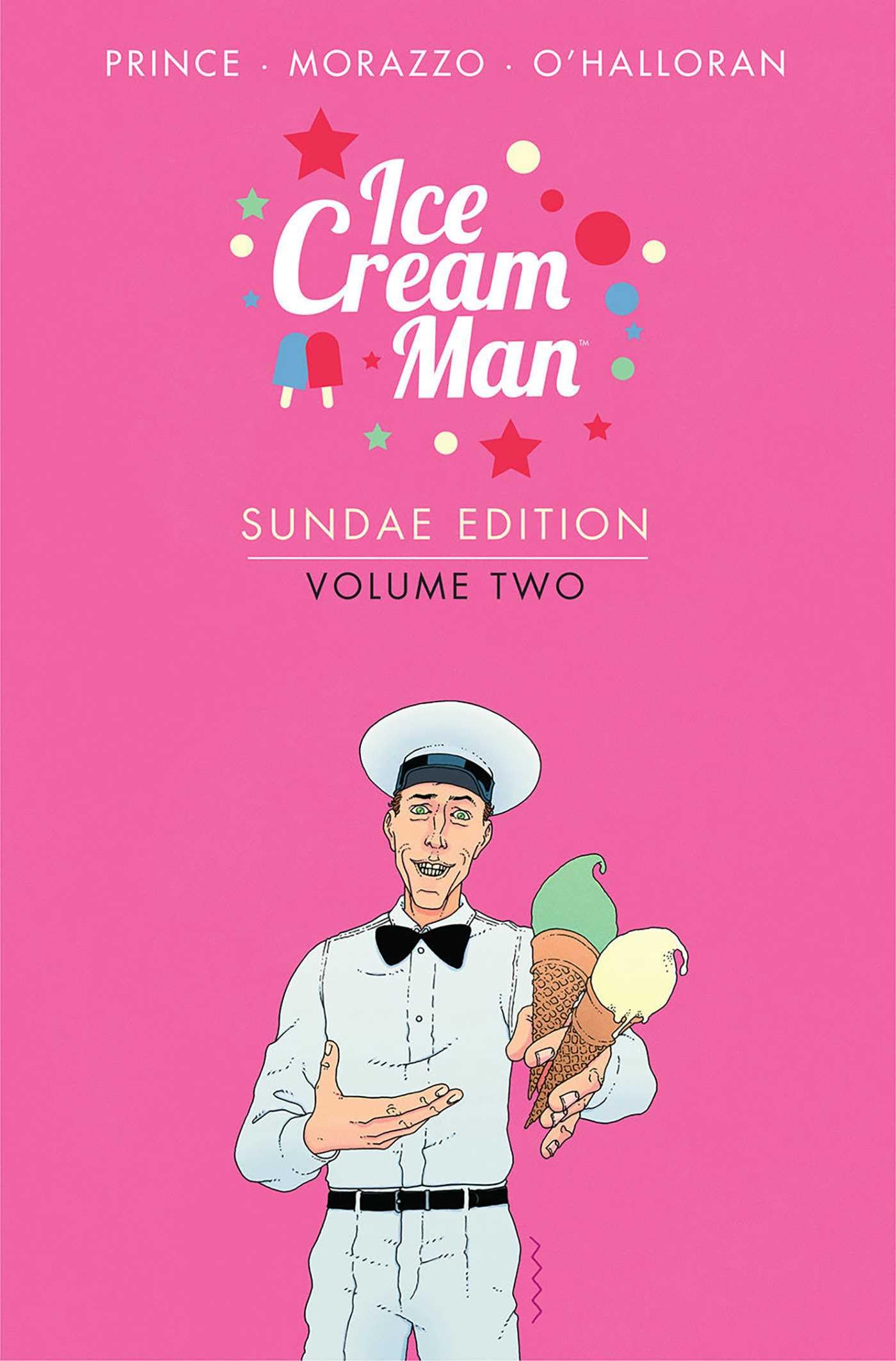 Ice Cream Man Sundae Edition 2