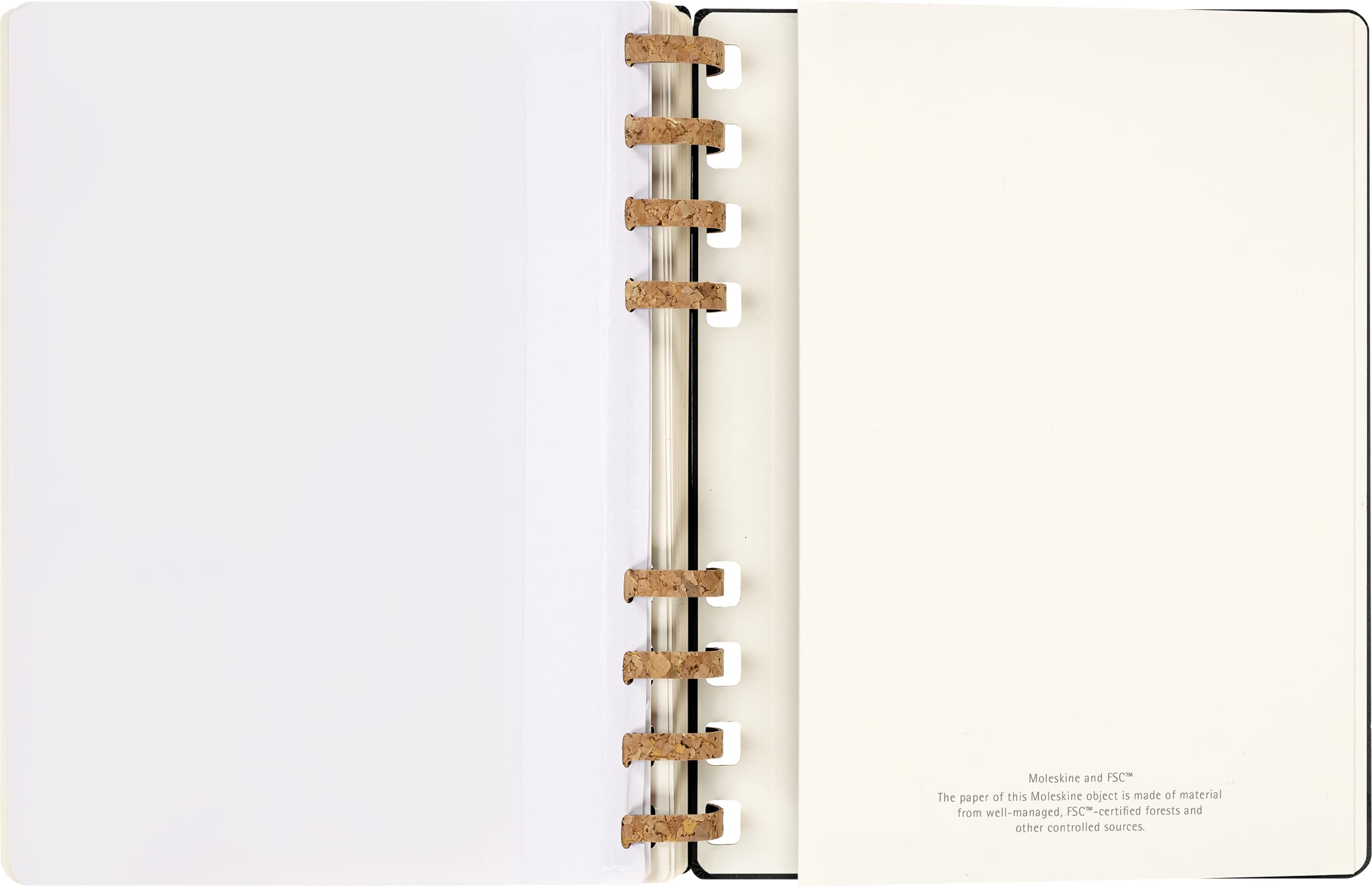 Moleskine Wochen- und Monatsplaner , 12 Monate 2024, Agenda 2024, XL 20,4x25,2, Hardcover mit Gummizugverschluss, Farbe Schwarz