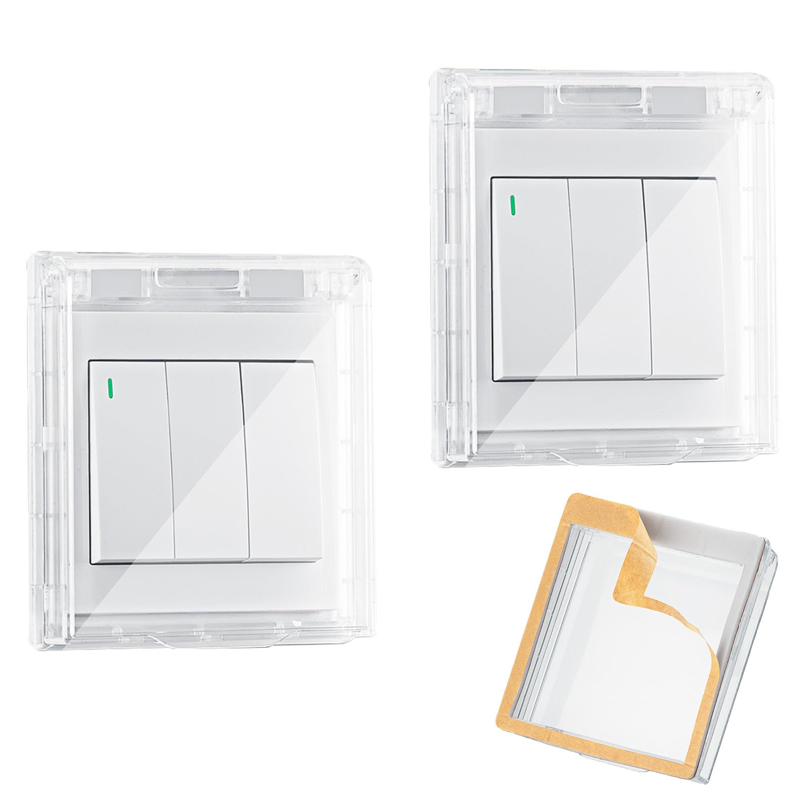 Amazon.co.jp: Sellerian コンセントカバー 防水 スイッチカバー