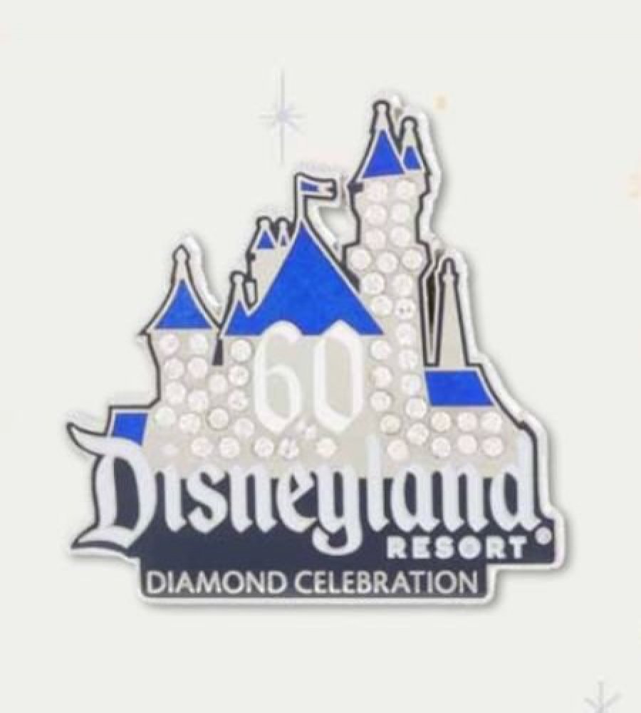 Amazon.com: Disneyland 60th Anniversary Diamond Celebration