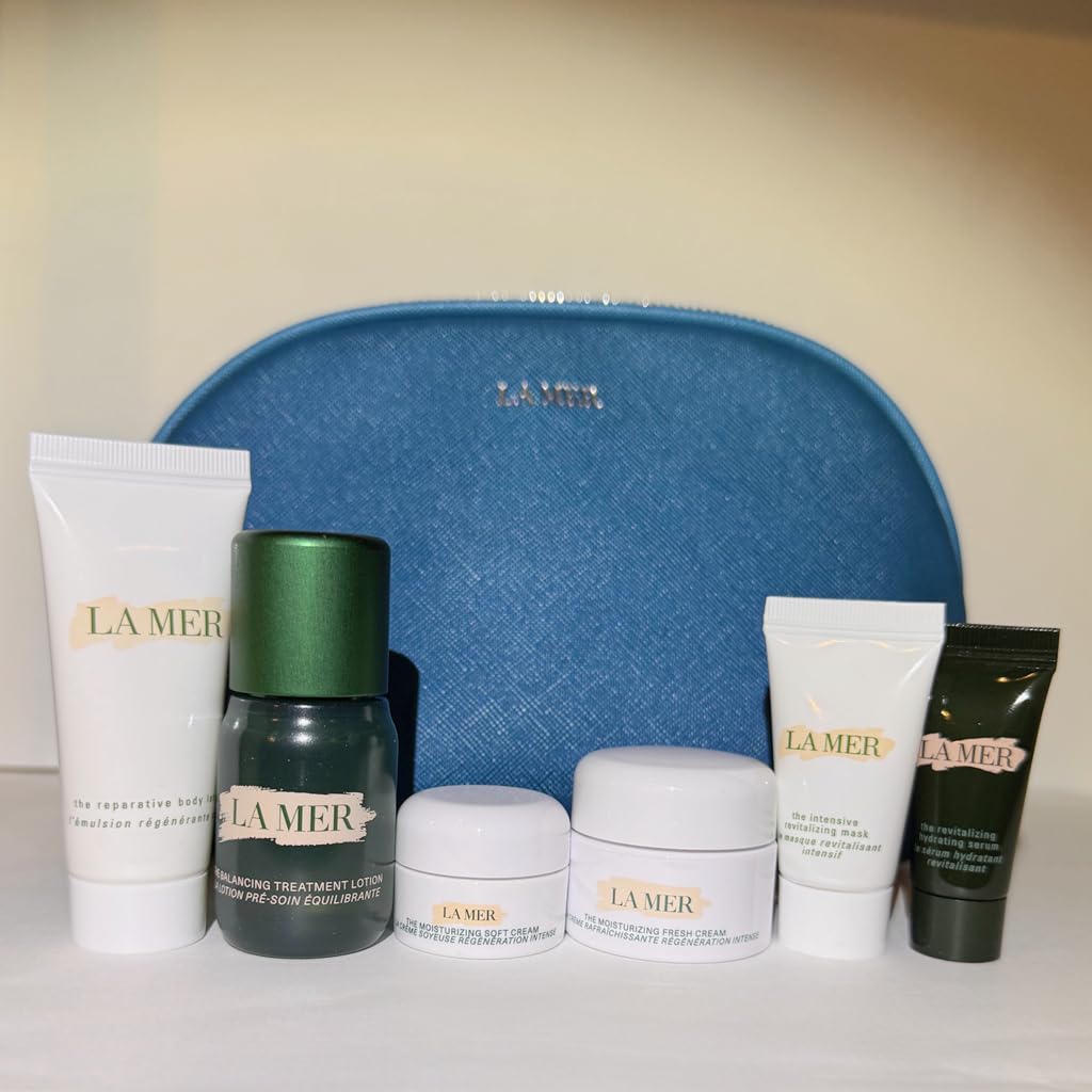Amazon.com: La Mer Skincare Travel Size Set - Moisturizing Fresh