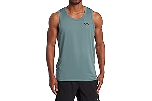 Billabong Men's Sport Vent Tank Top: Breathable Comfort for Active Lifestyles
