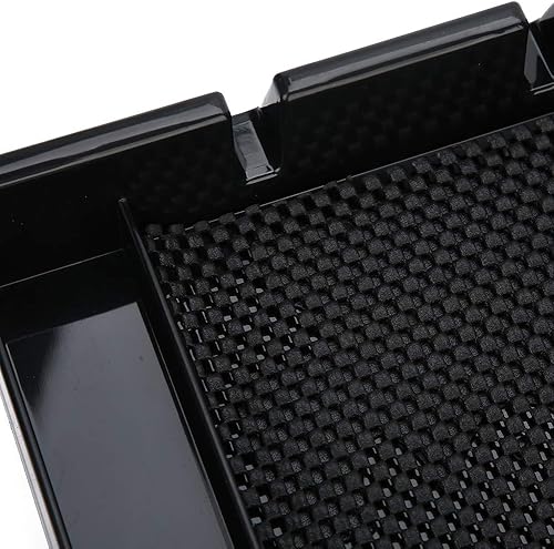 Miniatura 5 de ZJchao Barber Clipper Bandeja, Universal Clipper Trimmer Tool Holder, Caja de almacenamiento de la cortadora de pelo, Estante de aparatos de salón,