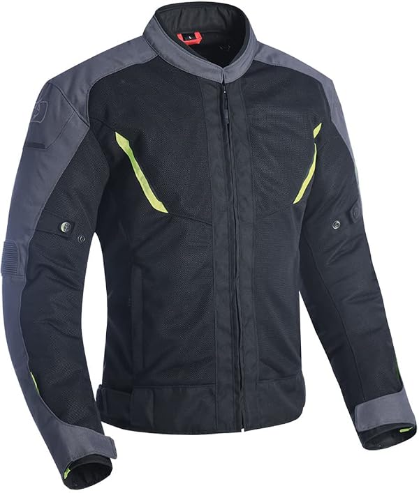 Oxford - Delta 1.0 Air Jacket Black/Grey/Fluorescent M (TM193202M) by Oxford - Used condition - CA$190.90