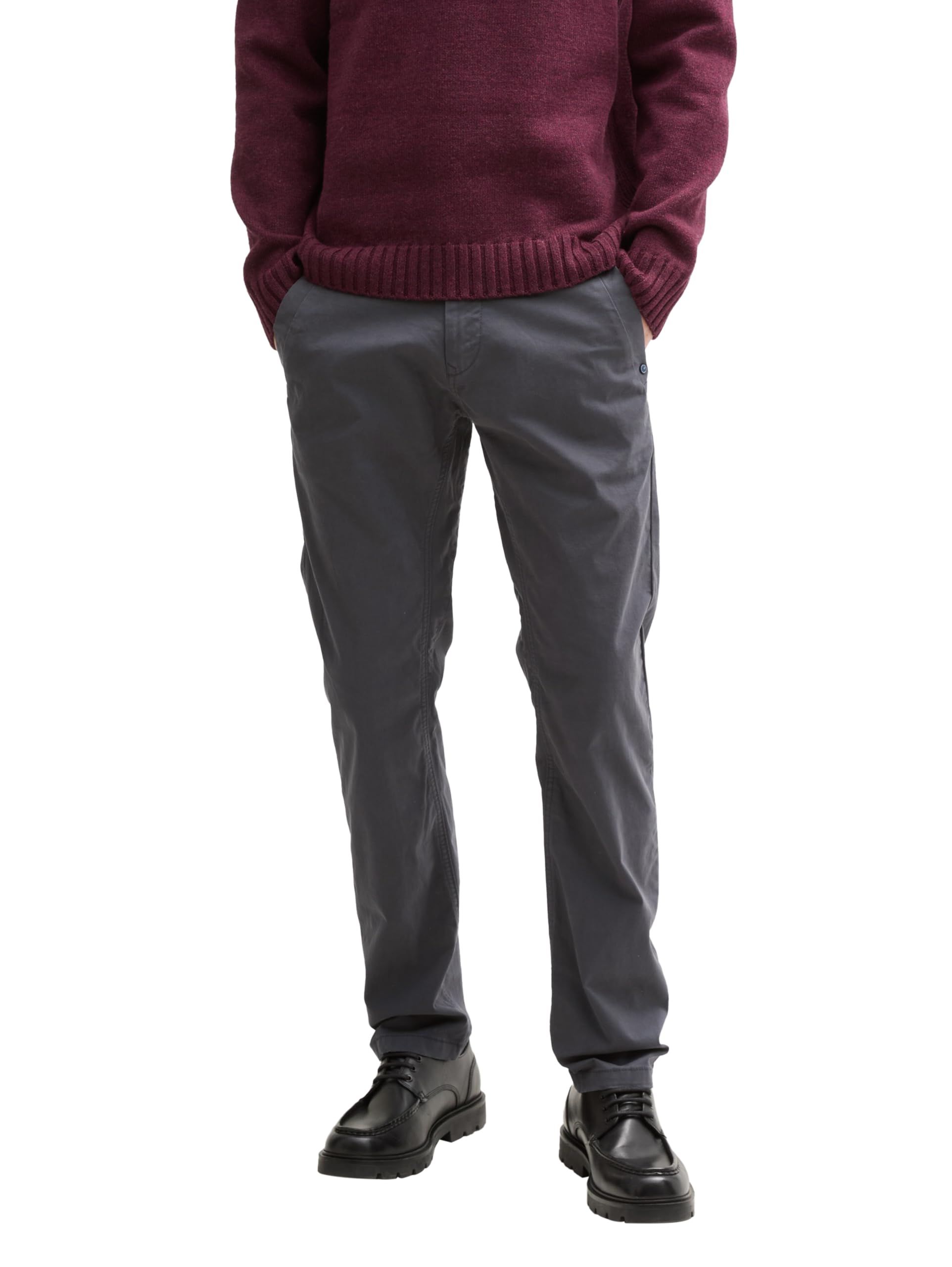 Tom Tailor Herren Tapered Chino Hose