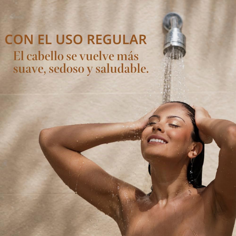 Champú Orgánico Anticaída con Aloe Vera y Aceite de Argán | Fortalecedor y Voluminizador | Sin Sulfatos | Hidratante con Vitaminas | Testado por Profesionales 5000 ml