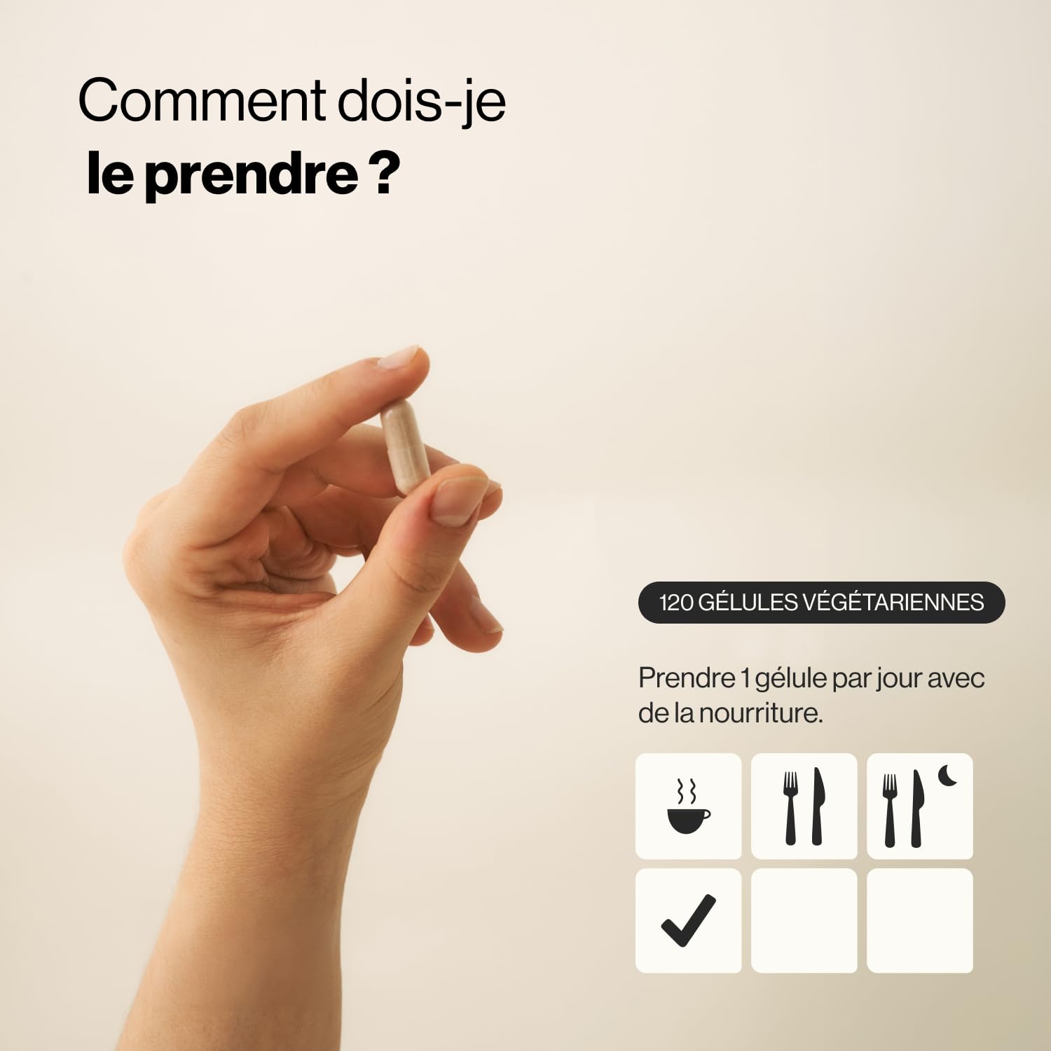 Formule Ménopause Jour & Nuit – 11 Ingrédients Actifs : Sauge, Ashwagandha KSM-66, Houblon, Pin, Actée à Grappes Noires, Vitamines D3 K2 B6 B9 B12 et Magnésium – 120 Gélules, Sans Soja – Menopause Zen