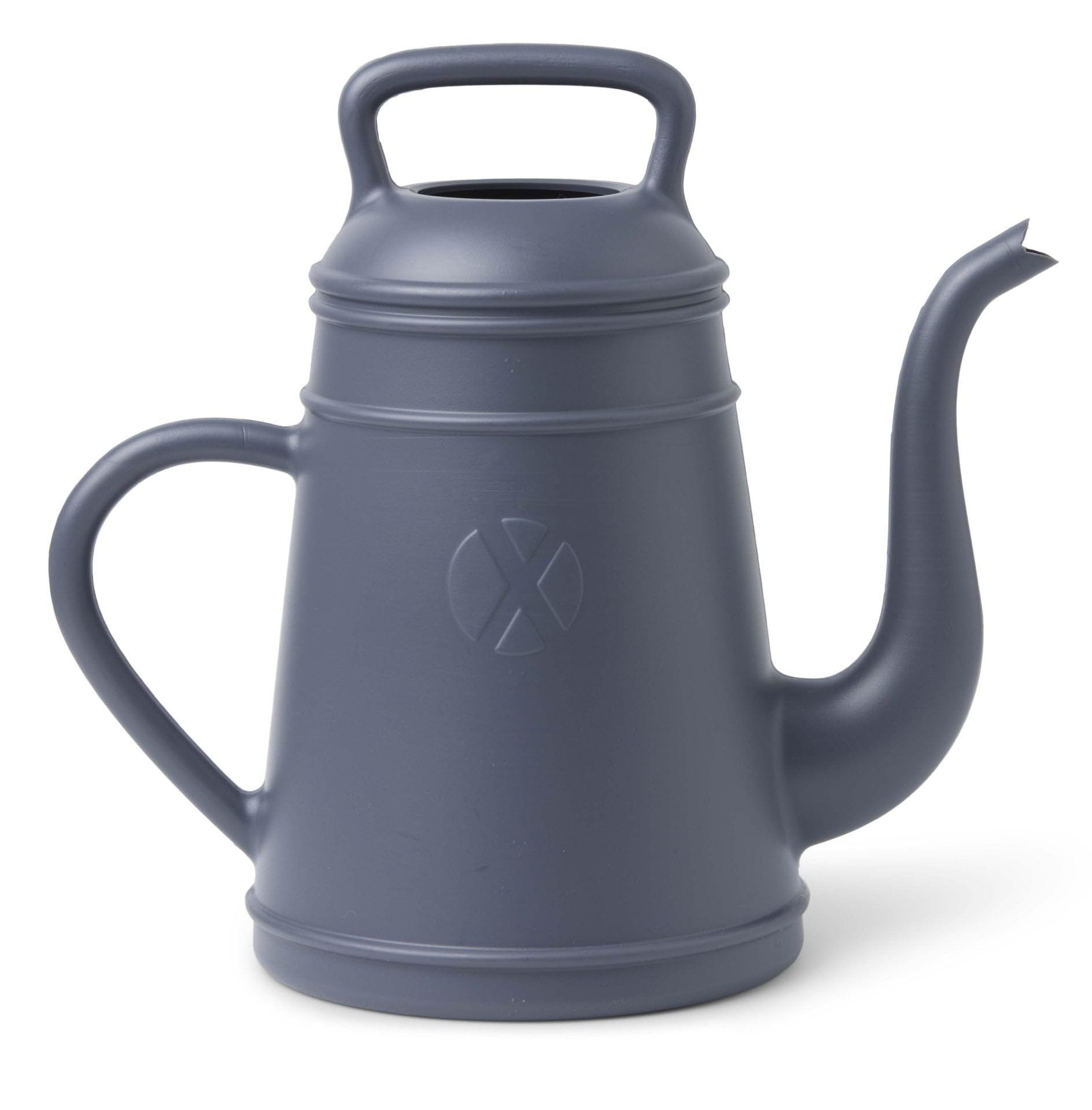 Xala - Arrosoir Lungo 8L - 40x22x37 - Gris Ardoise - Convient pour Une Utilisation à l'intérieur et à l'extérieur. - Résistant aux Chocs - Léger