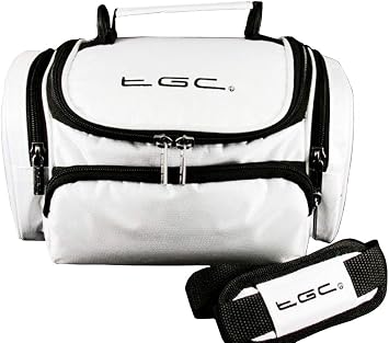 TGC   Large Camera Case for Fujifilm instax Mini 8 Plus Accessories Ice White