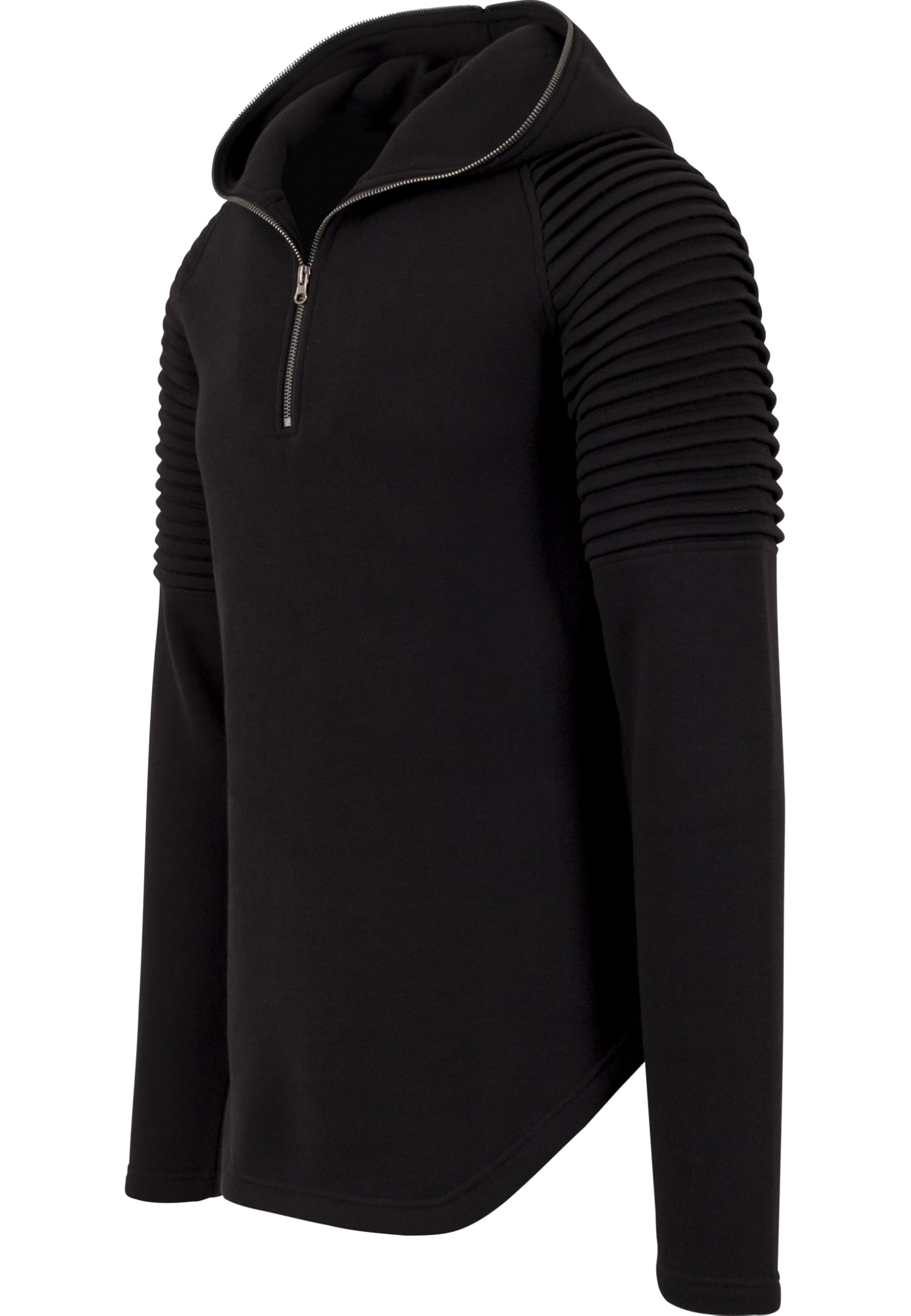Urban Classics Tb1413-pleat Sleeves Terry Hoody Sudadera Hombre (Pack de 1)