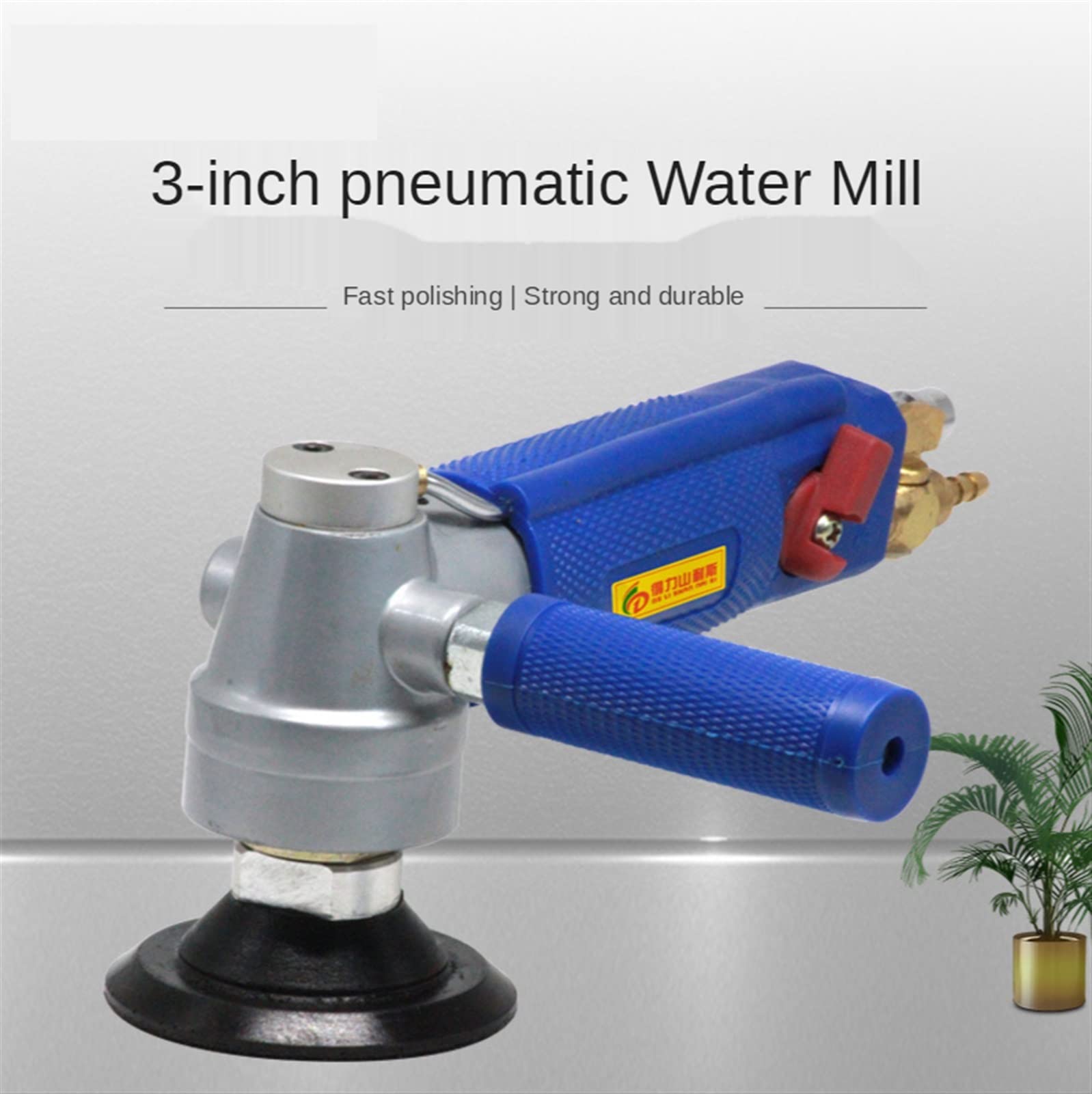 Pulidor Húmedo, Máquina de herramientas pulidor húmedo fábrica agua húmeda lijado neumático 3 '' pulgadas for el pulido piedra granito cuarzo mármol