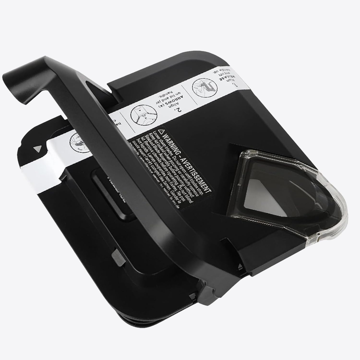 Locking Lid Replacement for Ninja Blender 72oz Pitcher