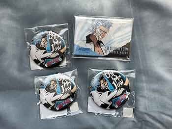 BLEACH グリムジョー・ジャガージャック 缶バッジ マット BHDC Amazon.co.jp: BLEACH グリムジョー ジャガージャック 缶バッジ