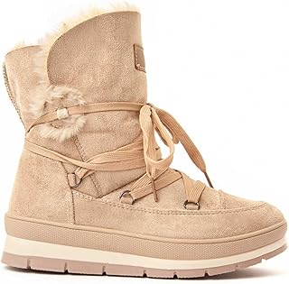 Montevita Botín De Plataforma Para Mujer Bottivita56 95802