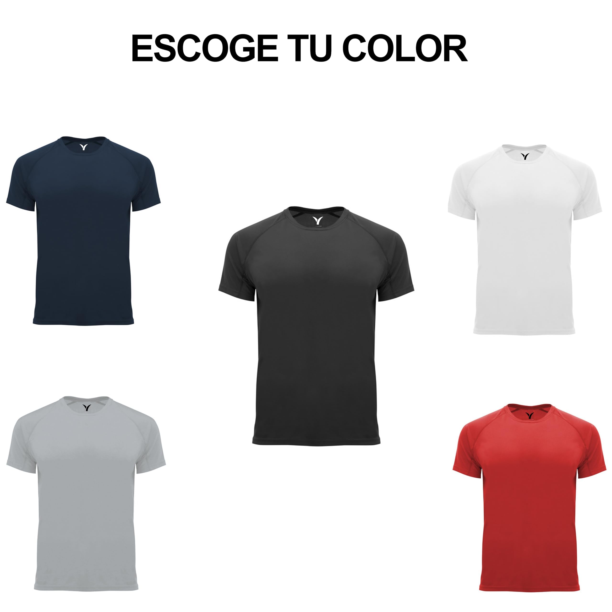 Camiseta Pádel Personalizable Unisex Hombre Mujer con Nombre y Bandera – Impresión DTF, Camiseta Técnica Transpirable, Secado Rápido, Deportiva
