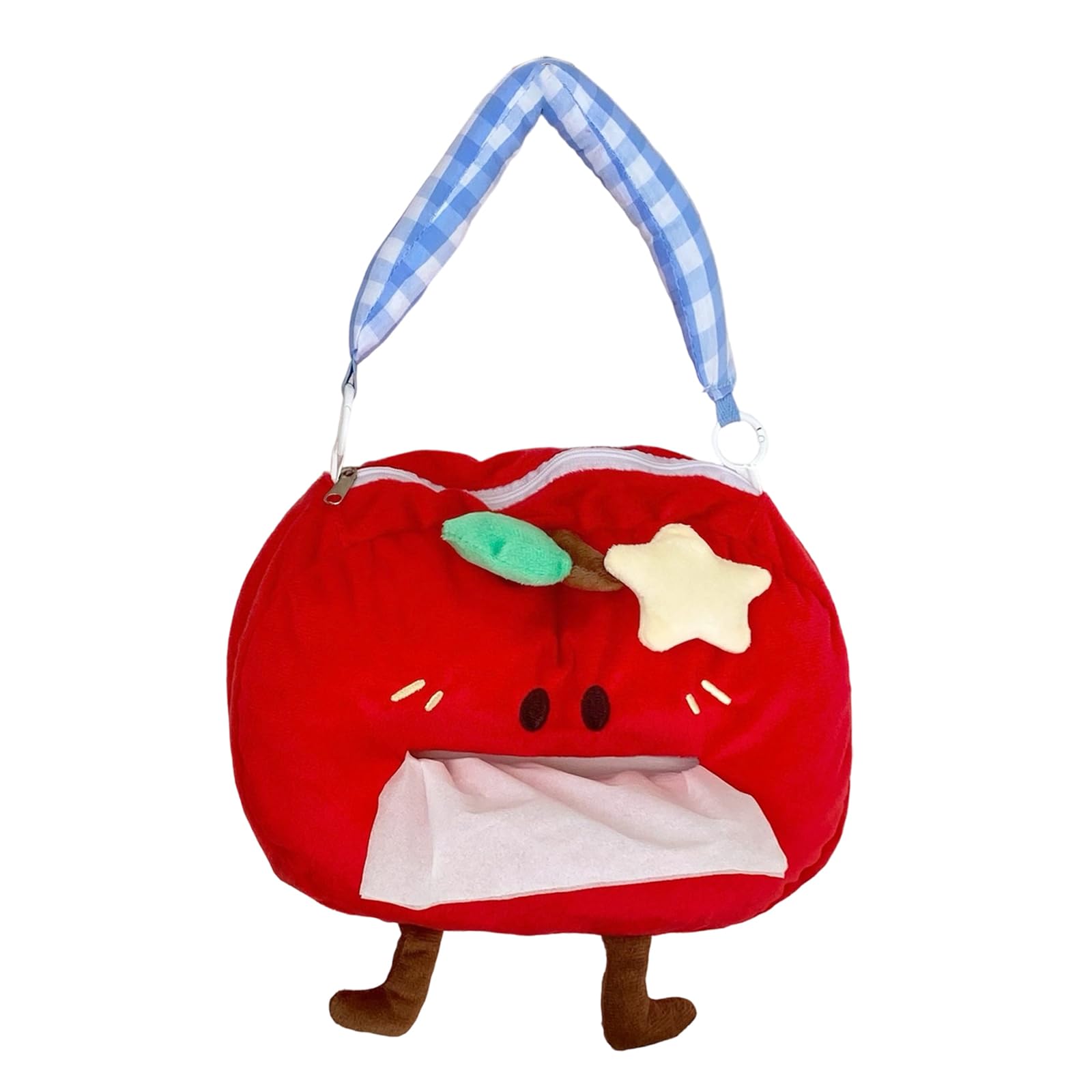 Placement Fruit Fabric Tissue Dispenser with Wall Mount Hook for Bedroom Kitchen Setting Fruit Shaped Dispenser
