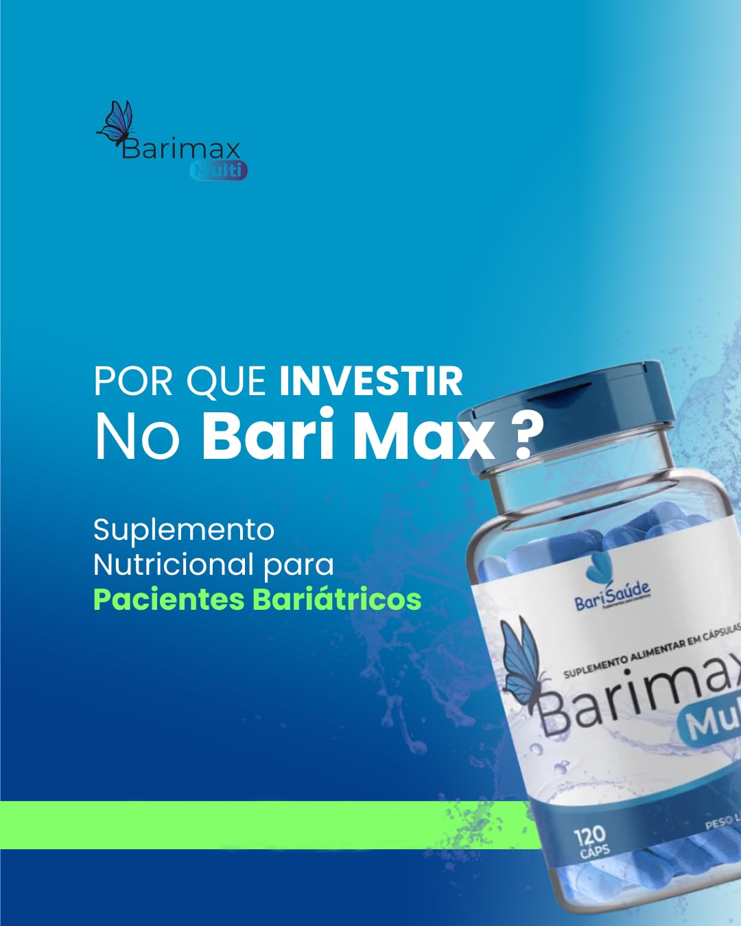 Barimax Multi – Multivitamínico Para Bariátricos – Kit C/ 6 em promoção! Veja a oferta e mais achadinhos de Vitaminas & Suplementos 3 Hoje é o melhor dia para comprar Barimax Multi – Multivitamínico Para Bariátricos – Kit C/ 6 com aquele preço maroto! Promoção! Aproveite a oferta! 3