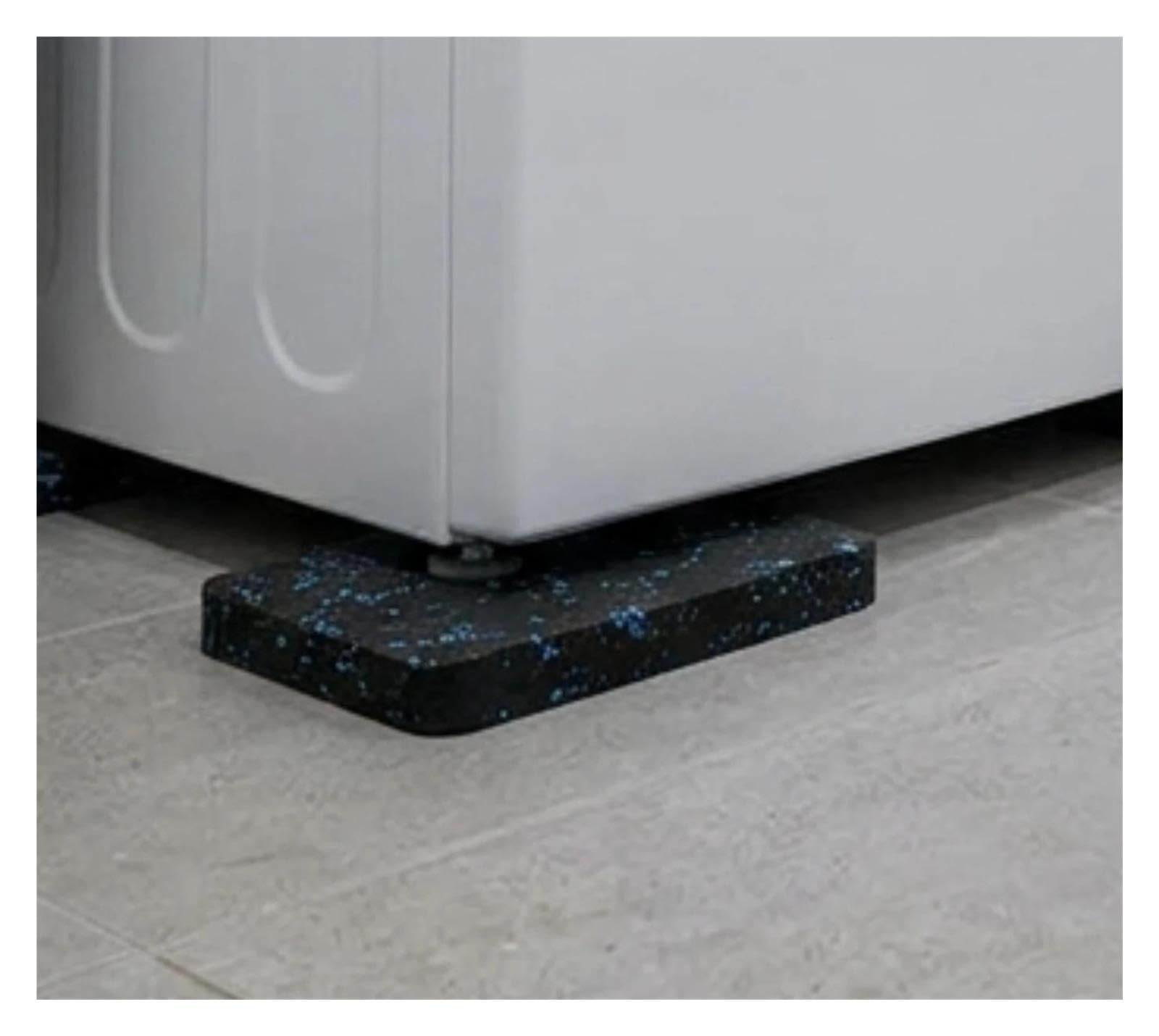 Antivibrationsmatte Blue Speckles