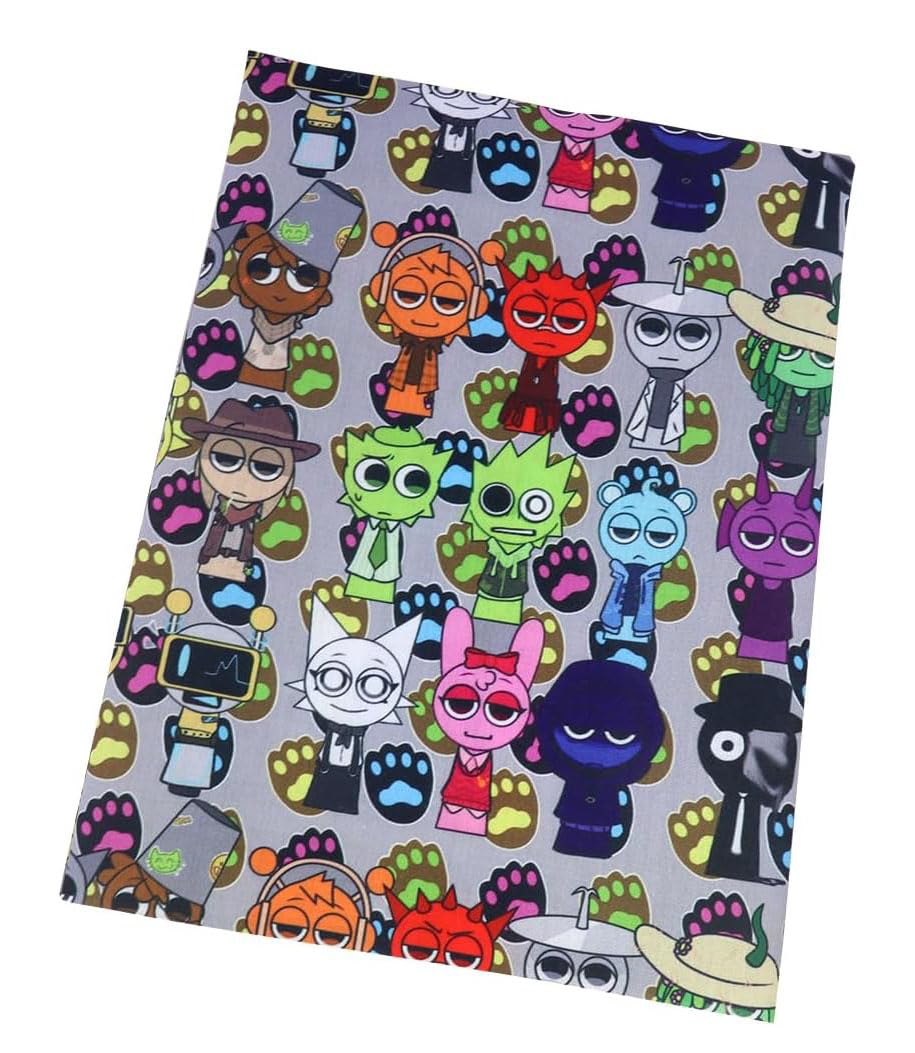 Amazon.co.jp: FUOBB(専門店) スプランキー 布 生地 グッズ