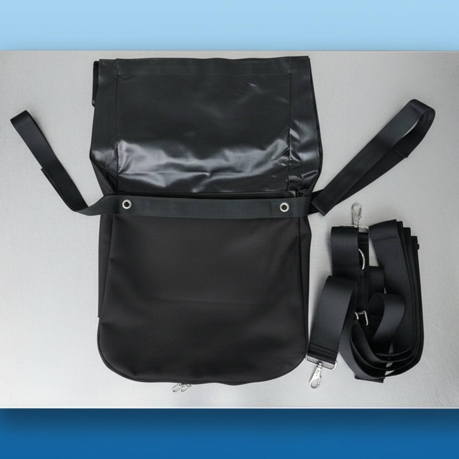Manure Pouch Bolsa Portátil de Recolección de Estiércol de Caballo Fácil de Limpiar y Confeccionada en Oxford Impermeable para Protección Ambiental en, Grande