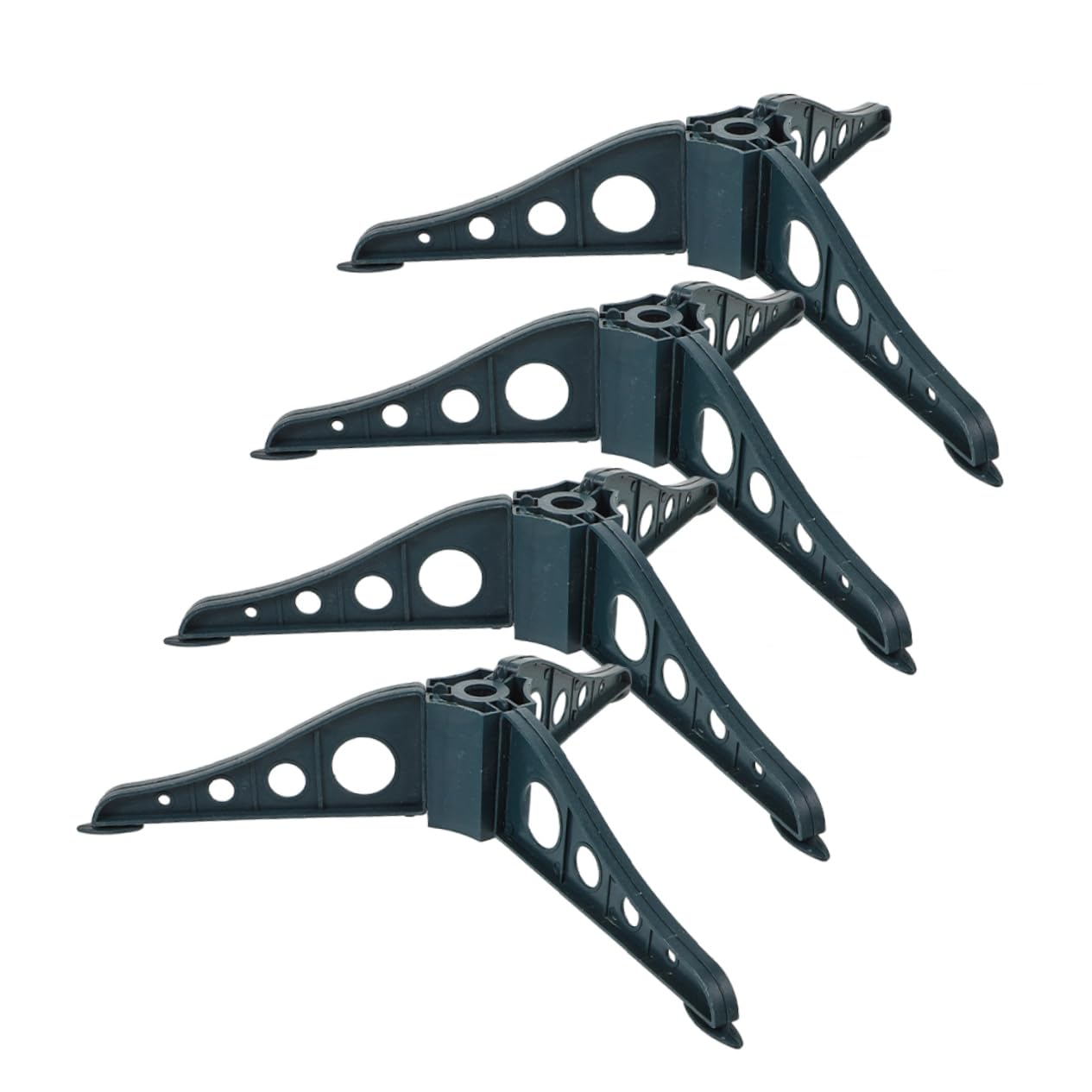 KONTONTY Artificial Christmas Tree Stand Base Abs Material Xmas Tree Bracket Storage Design