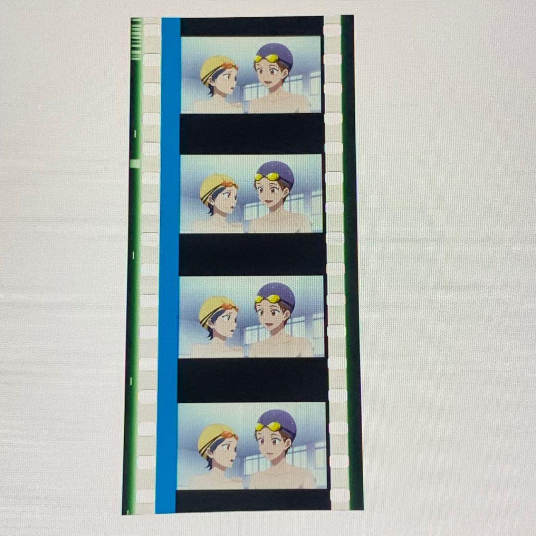 劇場版free! ハイスピード! 入場特典 コマフィルム 第4週目 数量限定入場者プレゼント「映画 ハイ☆スピード