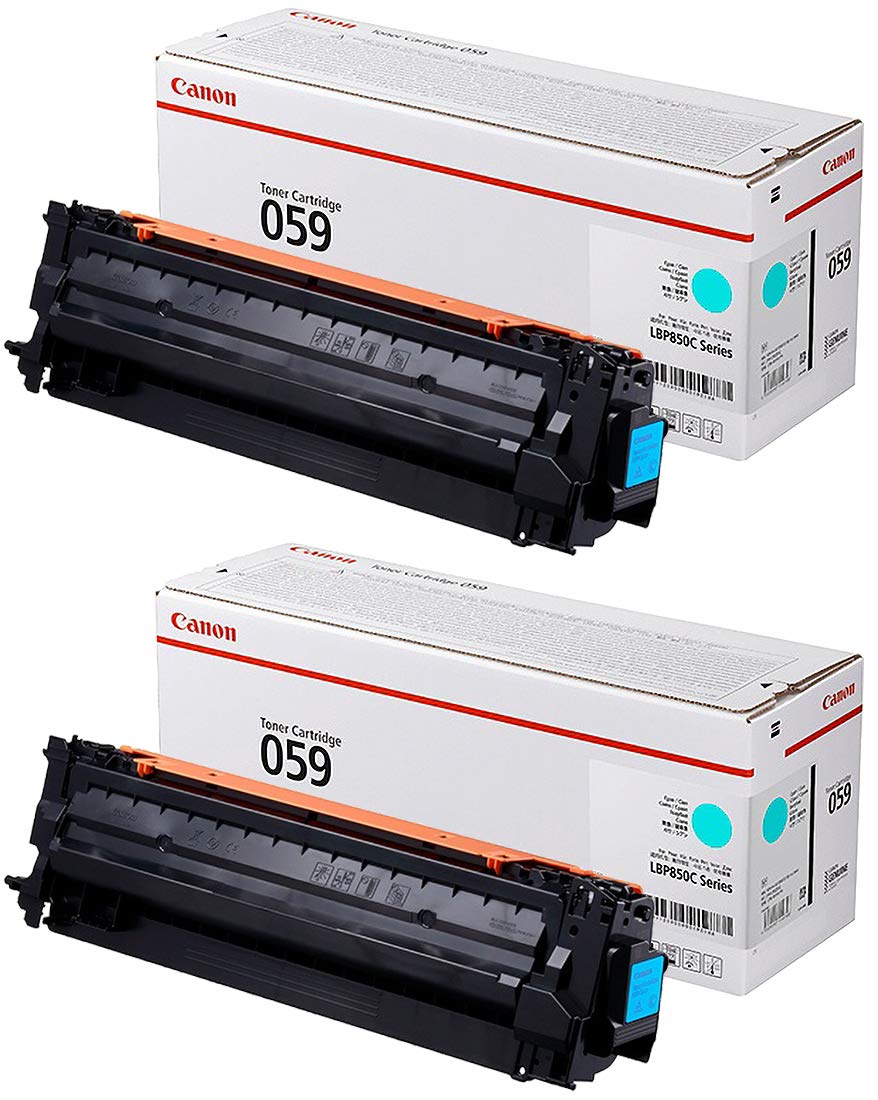 Amazon | CANON 純正品 トナーカートリッジ059 シアン CRG-059CYN 2本