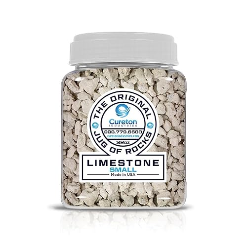 32 oz Jug of Small Limestone Gray, ⅛ - ½