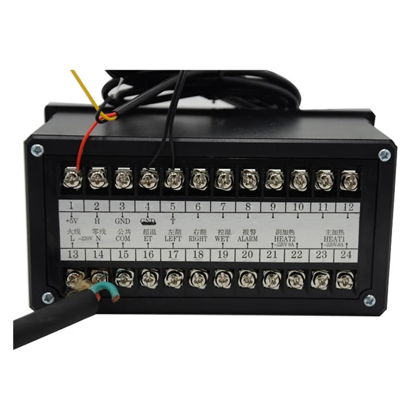 Kontroler Temperatury, Kontroler inkubatora jaj XM-18S Intelintny termostat W pełni automatyczna kontrola temperatury i wilgotności AC110-220