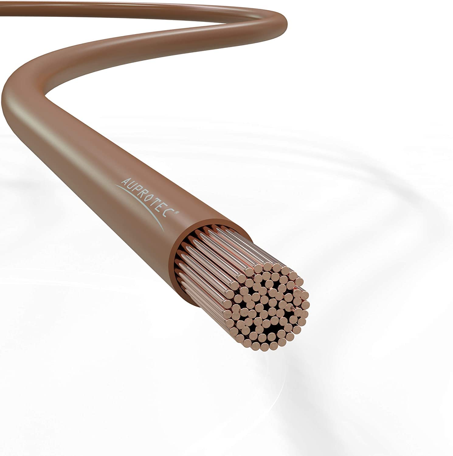AUPROTEC - Cable de vehículos (0,35 mm², 5 colores, 5 m, FLRY-B)