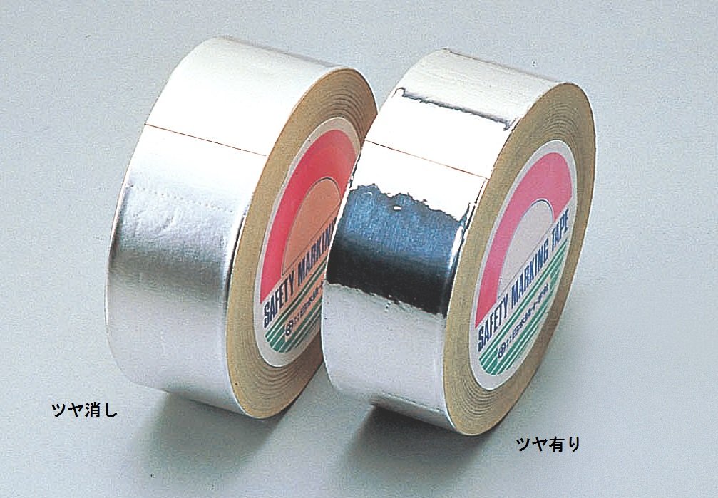 Amazon.co.jp: 日本緑十字社アルミテープ 0.05mm×50mm×50m 光沢あり /6 