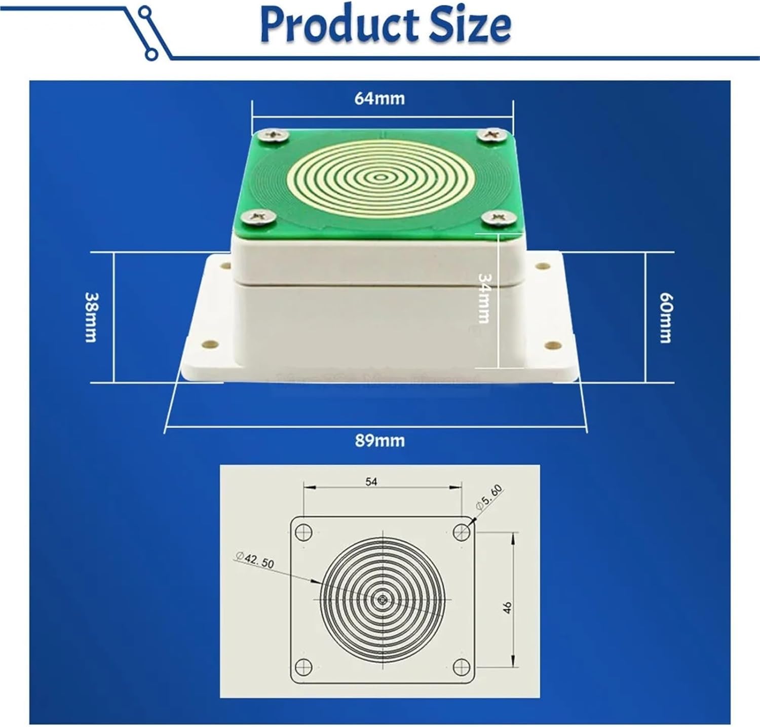 Rain and Snow Sensor Transmitter Weather Induction Detection Heating Anti-Icing IP65 Output RS485 0-2V 0-5V 0-10V 4-20mA(Relay Heating)