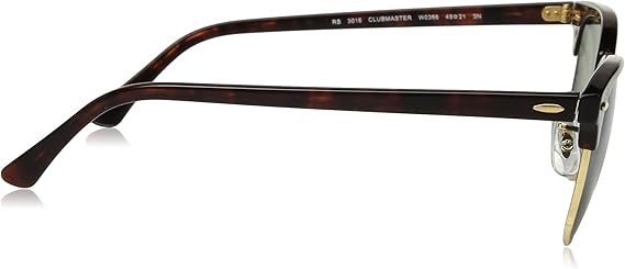 AO (2点) クラブマスター べっ甲　(3点) ブラック (5点) Amazon | RAY-BAN クラブマスター スクエア サングラス べっ甲 49mm