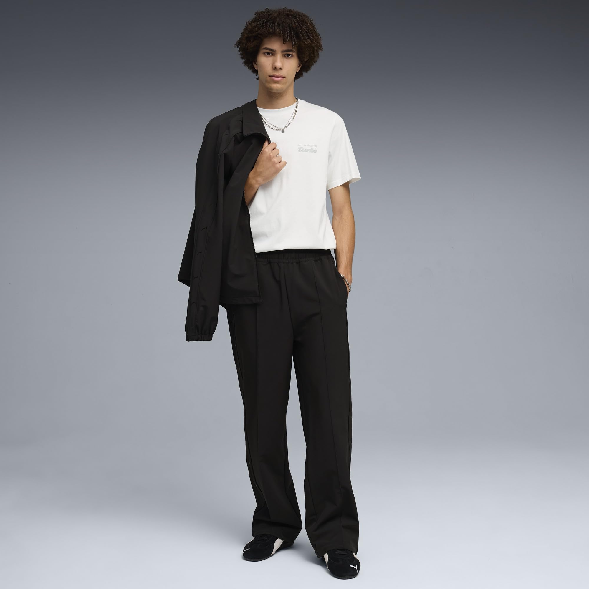 Puma Męska koszulka Porsche Legacy Essentials, PUMA White, L