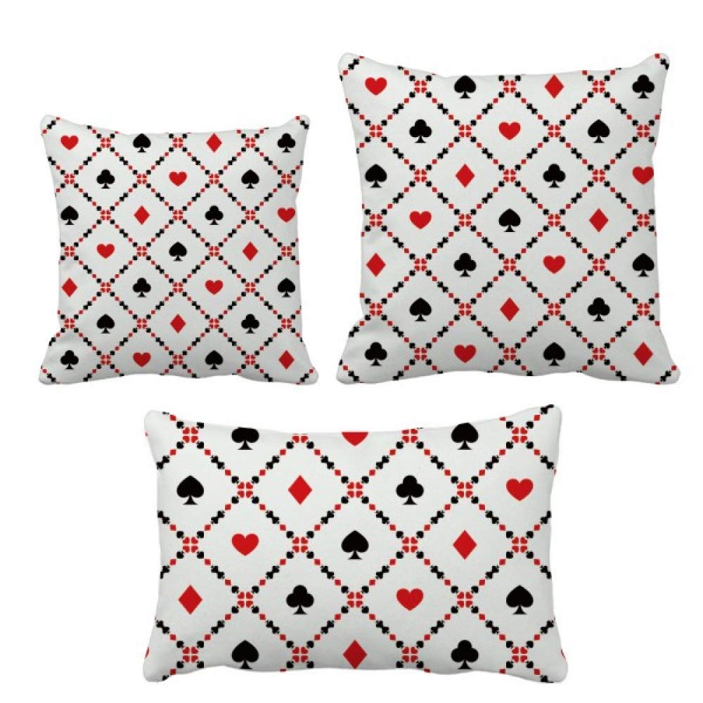 Rénovez votre canapé fatigué grâce à la couverture de coussin jeu de cartes