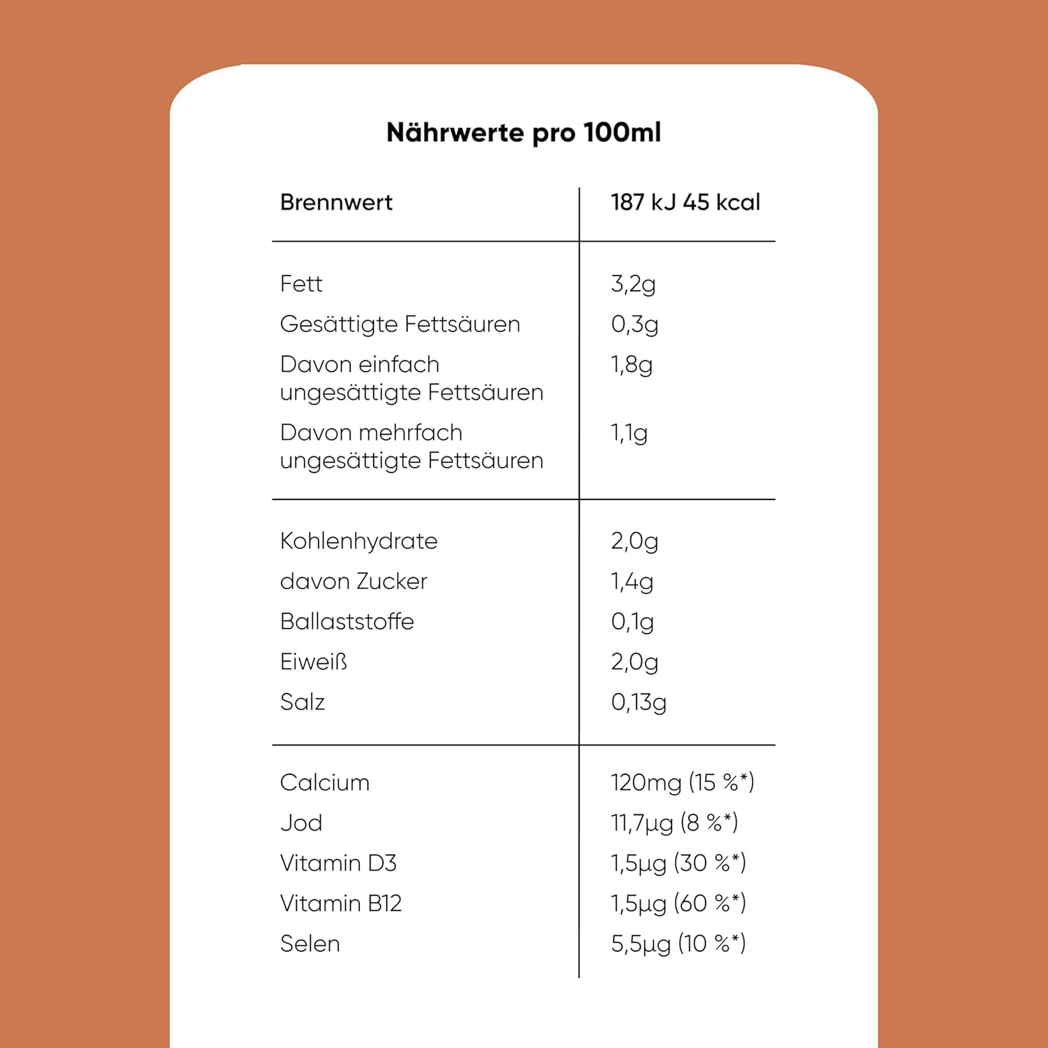 vly BARISTA Vegane Milchalternative Erbsenprotein Cremiger Schaum Ballaststoffen Calcium Vitaminen Protein Laktosefrei Glutenfrei Zuckerarm Pflanzlich 16x1L