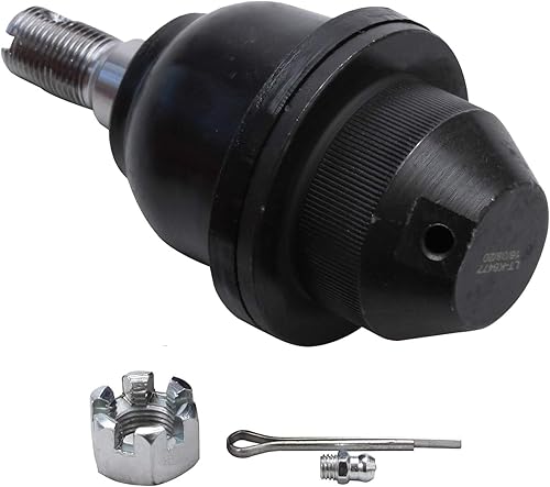 Miniatura 272 de Detroit Axle - Par de rótulas delanteras inferiores para Jeep 2014-2018 Cherokee, 2 juntas esféricas inferiores reemplazo 2015 2016 2017