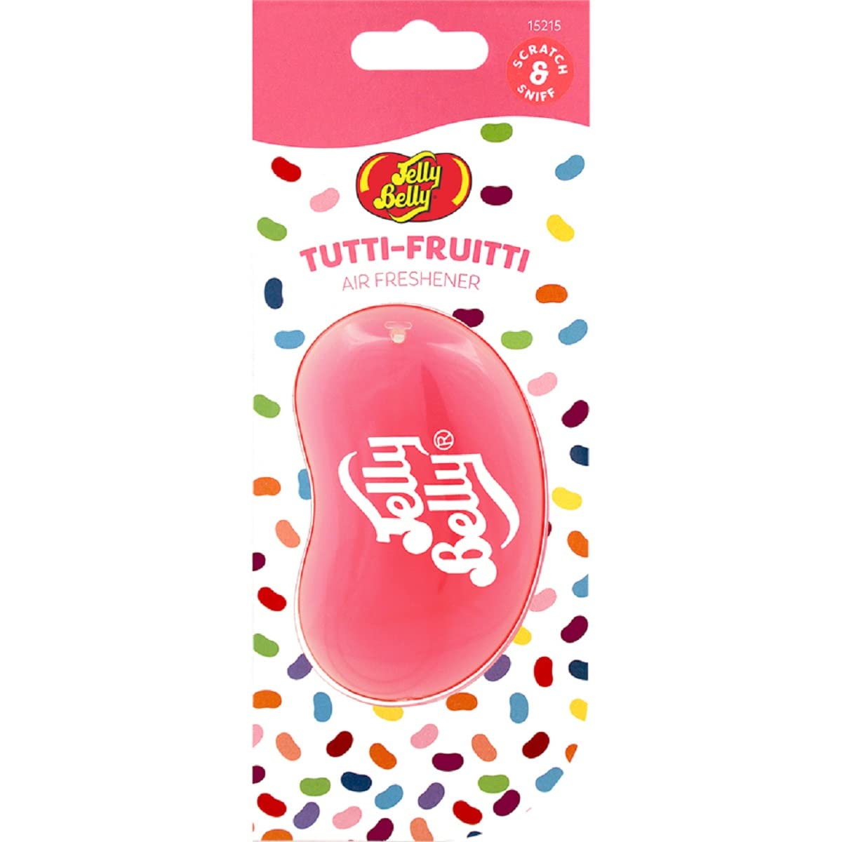 Buy Jelly Belly 15215 3D Jelly Bean Air Freshener, Tutti Frutti Online