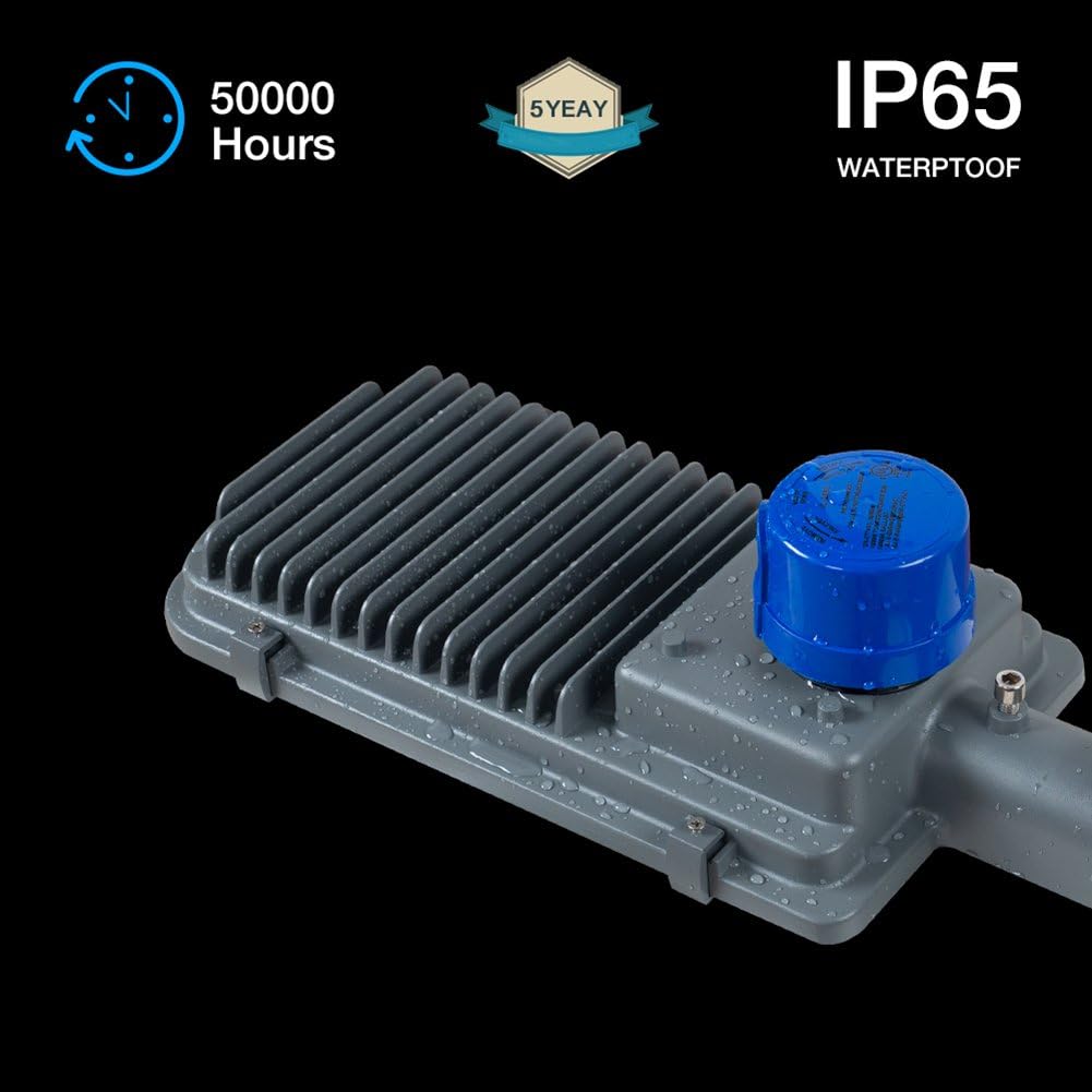 Crеаtіvе Prоduсt Gebosun 200W AC Powered Street Light & Flood Light, with Optic Sensor, Dusk to Dawn, 9,600 Lumen, 6,000K, IP65 Waterproof, Wall-Mounted & Pole-Mounted Onе-Dау Sаlе: Uр tо 70% оƒƒ Gebosun 200W AC Powered Street Light & Flood Light, with Optic Sensor, Dusk to Dawn, 9,600 Lumen, 6,000K, IP65 Waterproof, Wall-Mounted & Pole-Mounted