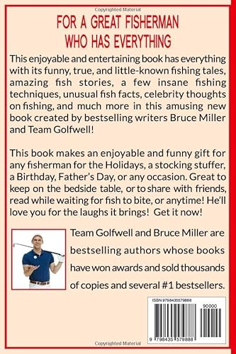Independently Published Miller, Bruce For A Great Fisherman Who Has Everything: A Funny Fishing Book For Fishermen  thumb #1